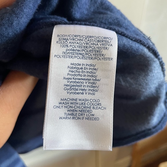 Chaps fleece shirt - Picture 5 of 5